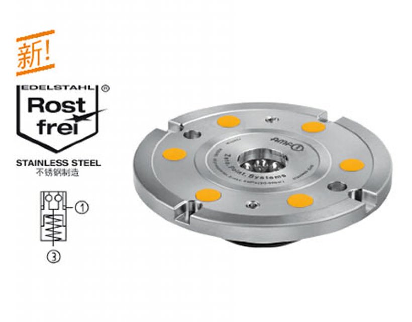 K10.2內(nèi)置安裝型零點(diǎn)定位器，帶4分度止位