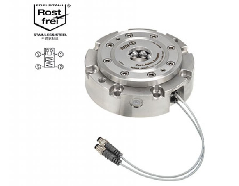 法蘭安裝型零點(diǎn)定位器，帶監(jiān)控傳感器