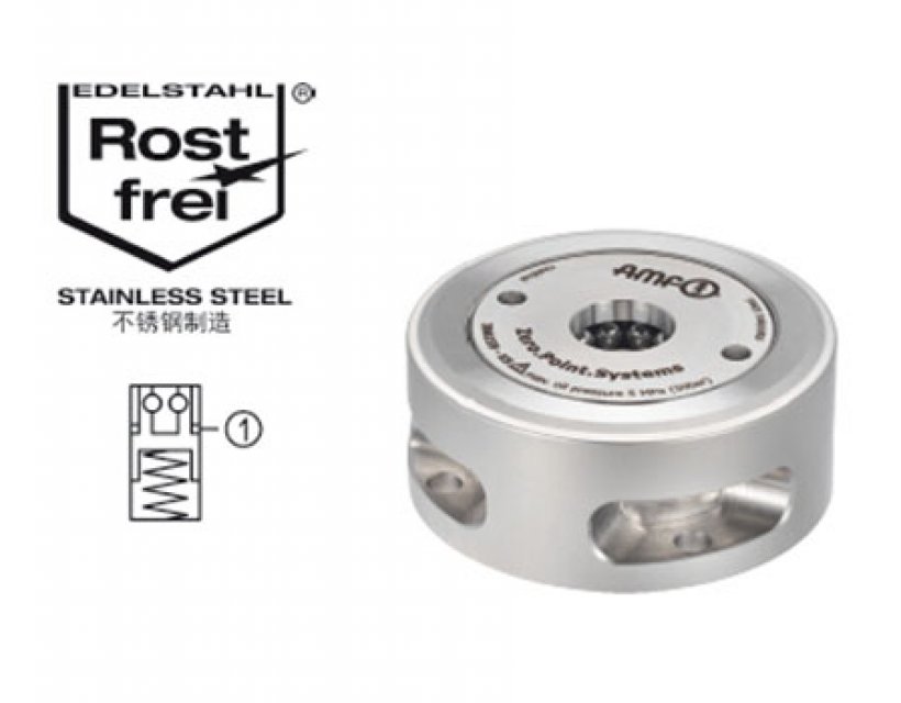 外置安裝式零點(diǎn)定位器，圓形