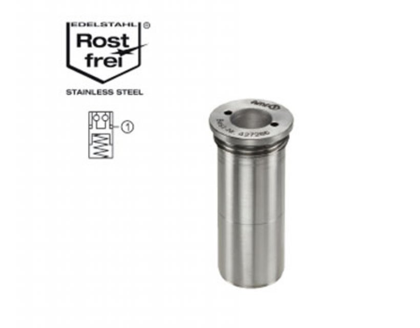 內(nèi)置型零點(diǎn)定位系統(tǒng)，圓形，螺紋旋緊