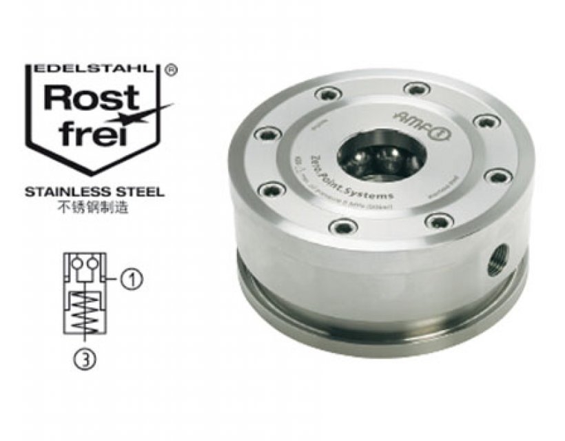 外置安裝式零點(diǎn)定位器，圓形