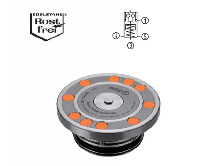 內(nèi)置安裝自動(dòng)化型零點(diǎn)定位單元 液壓