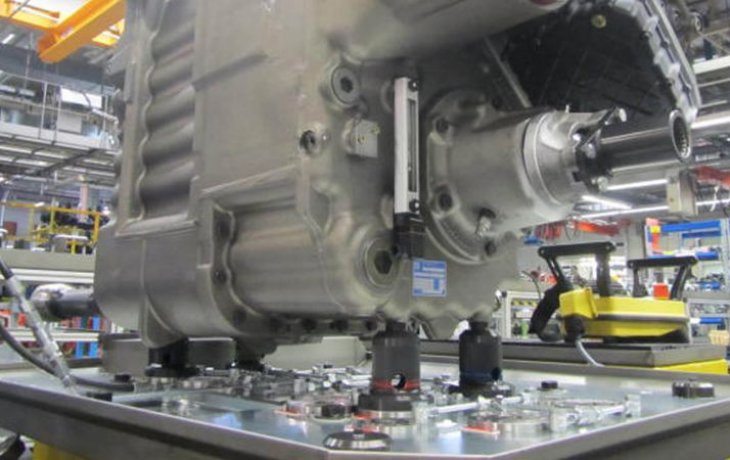 AMF零點定位系統(tǒng)助力變速箱試車柔性化