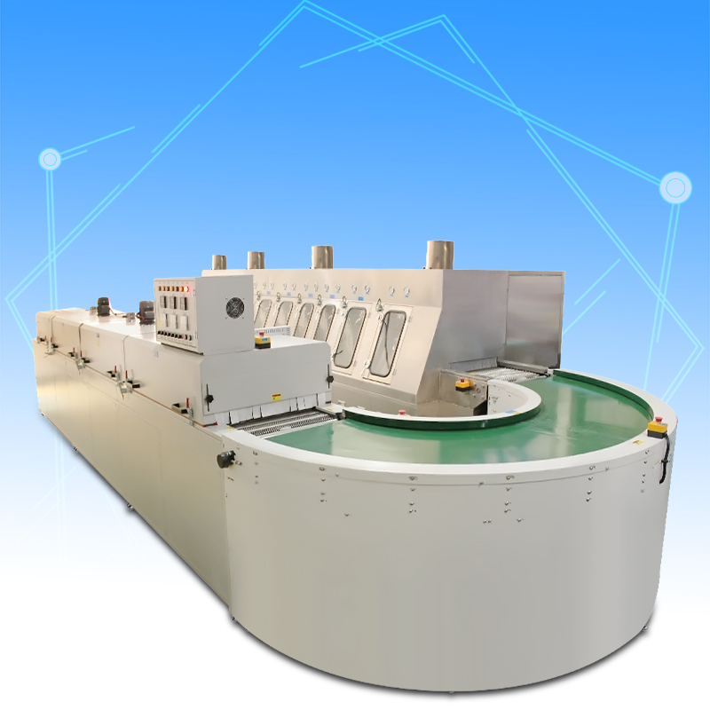 全自動(dòng)PCB基板噴淋清洗機(jī)